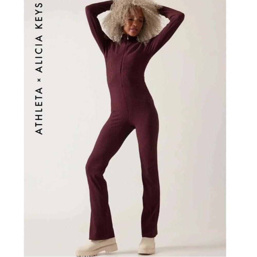 Athleta x ALICIA KEYS Goddess Bodysuit xxs